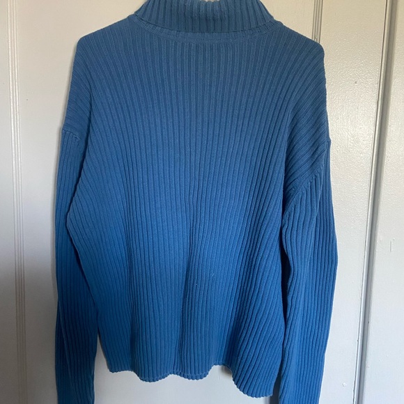 Gap Vintage ribbed turtleneck sweater/ Size XL - Picture 1 of 3